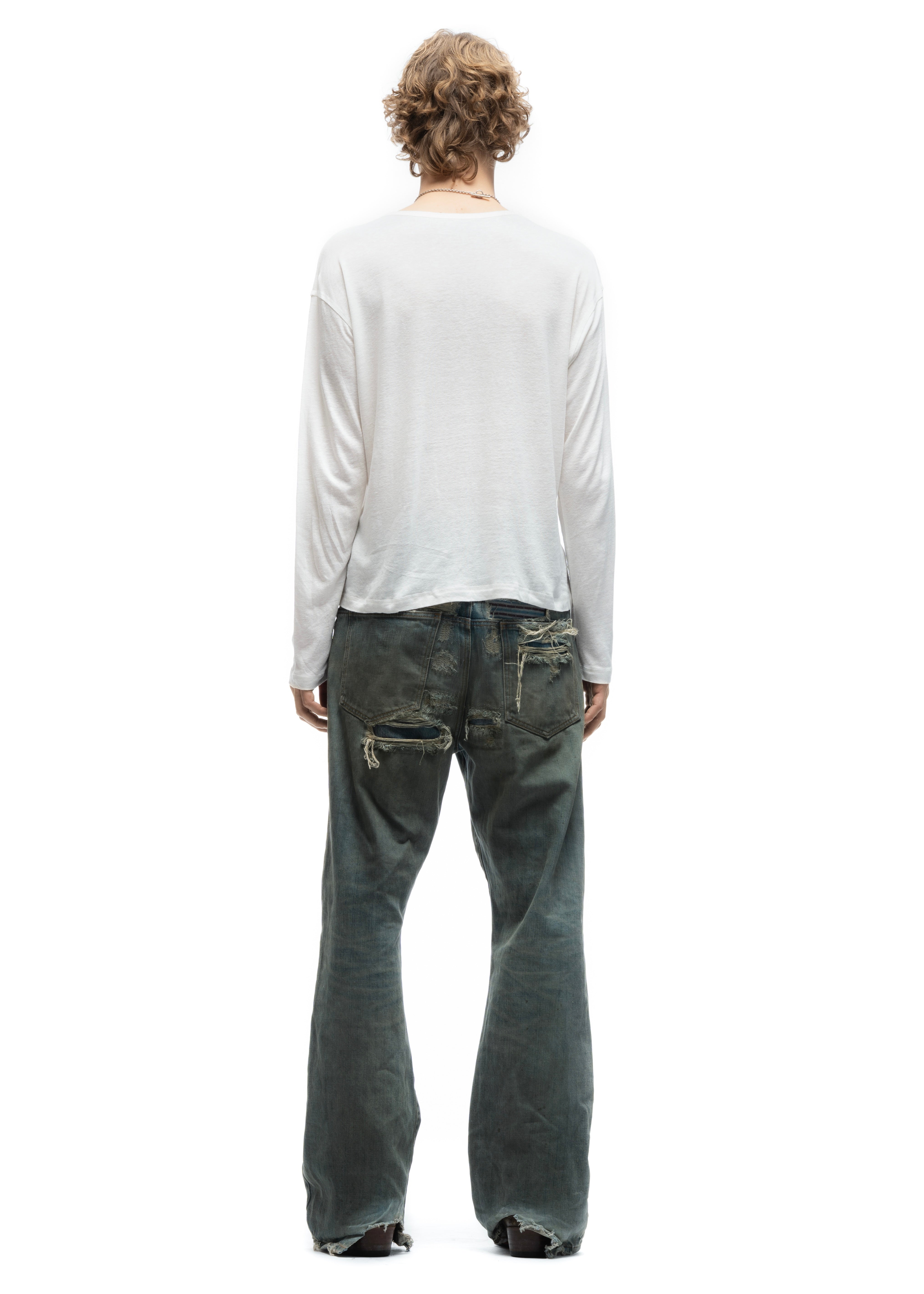 BASIC STRUCTURED LONGSLEEVE 3-PACK – NO/FAITH STUDIOS