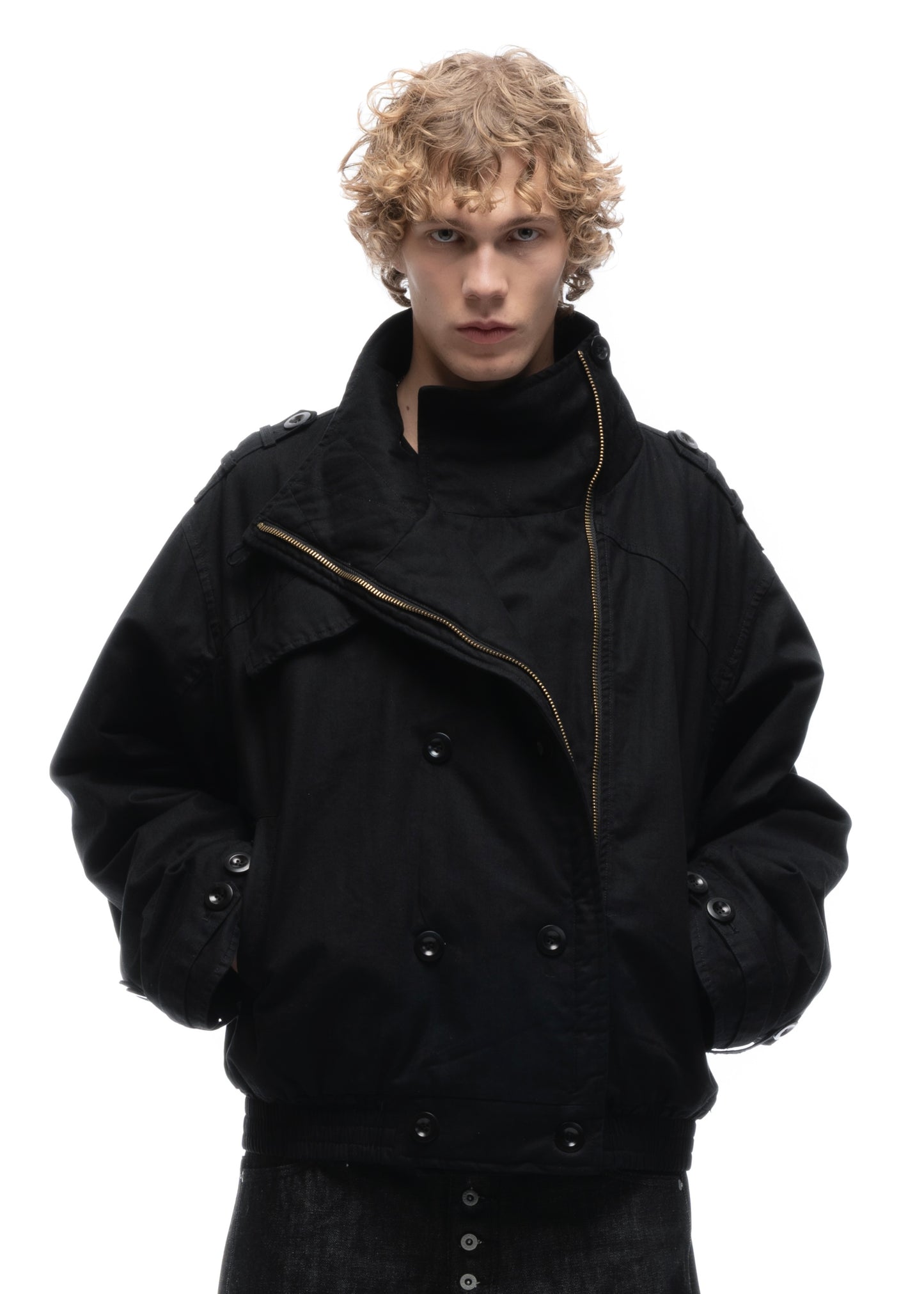 COMBAT PADDED PARKA BLACK