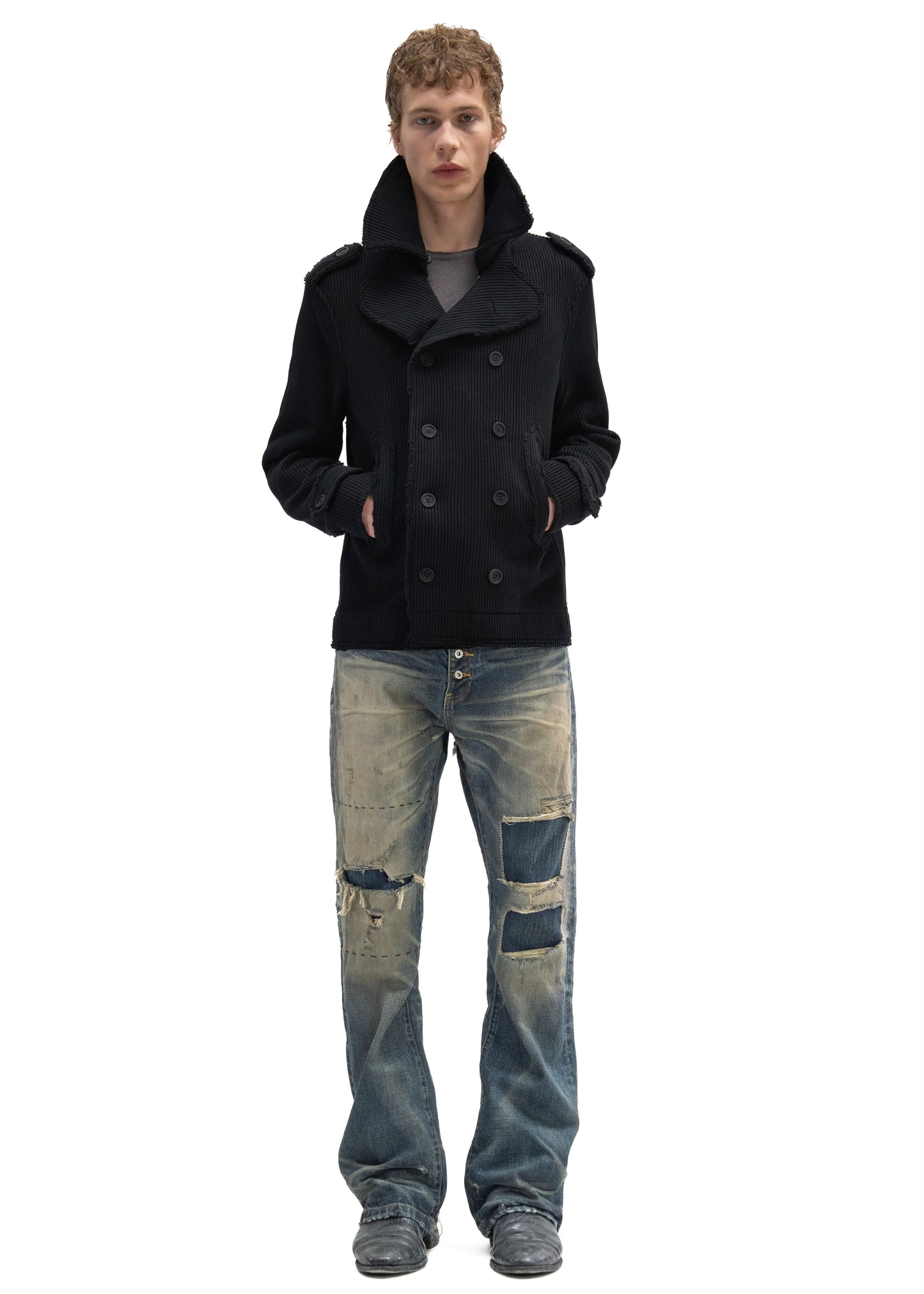SUNDAY KNIT JACKET