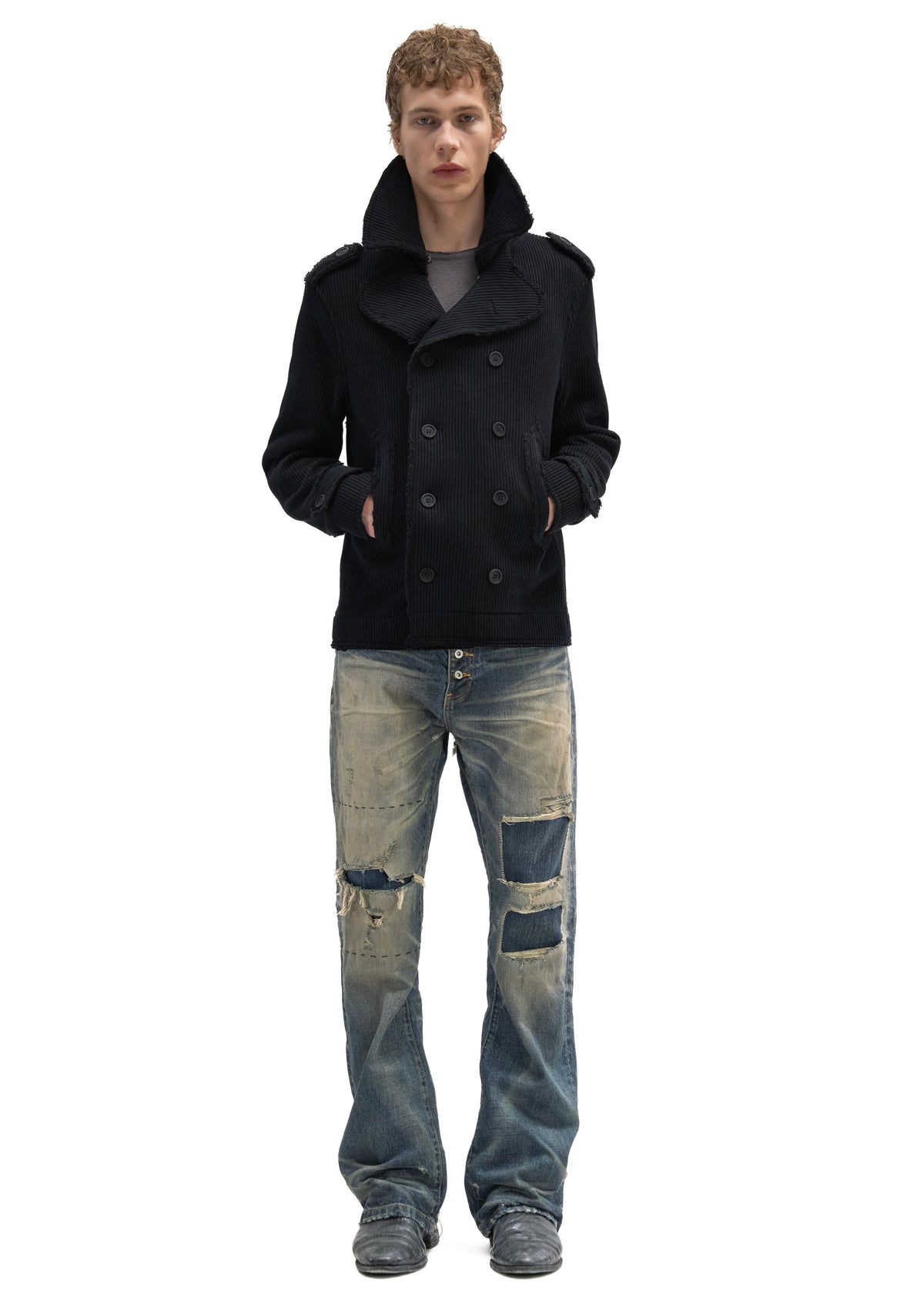 SUNDAY KNIT JACKET
