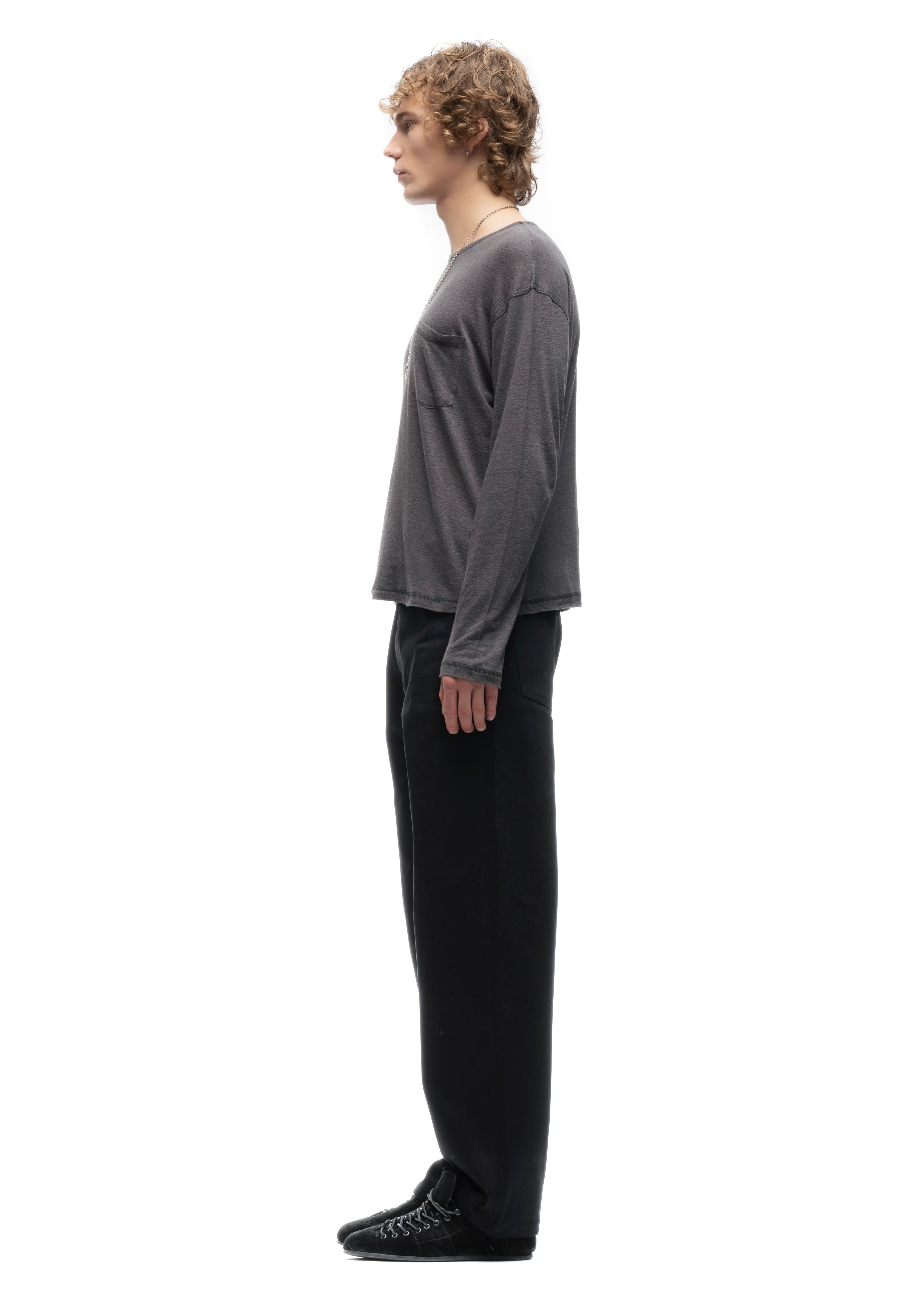 JAPANESE SELVEDGE REGULAR DENIM BLACK – NO/FAITH STUDIOS