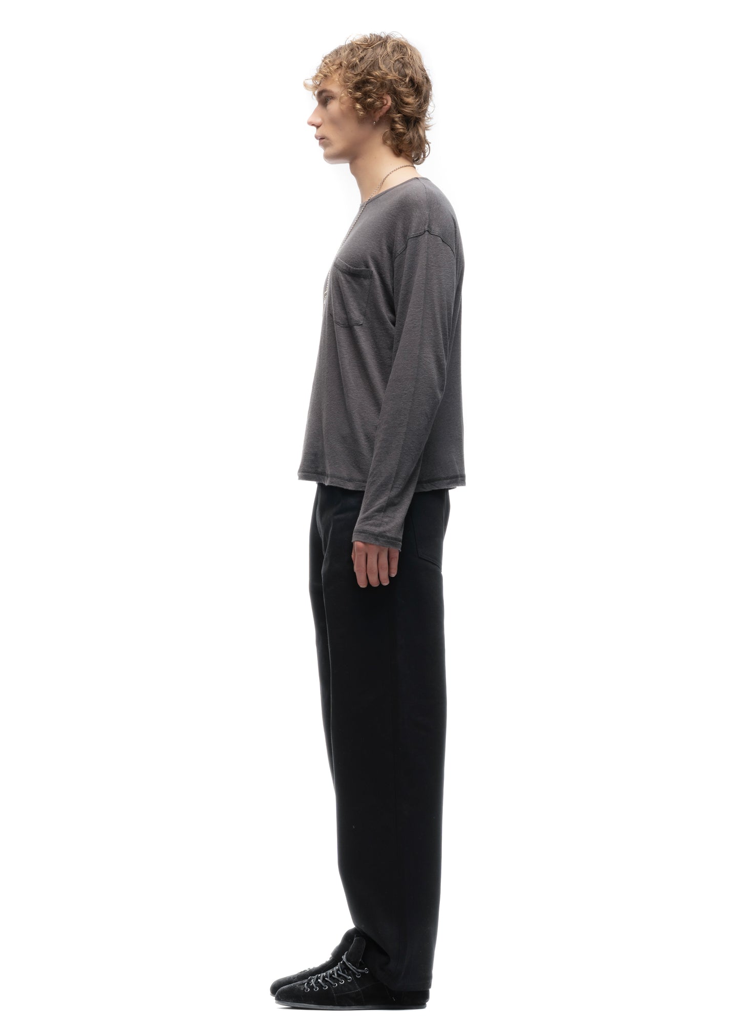 JAPANESE SELVEDGE REGULAR DENIM BLACK