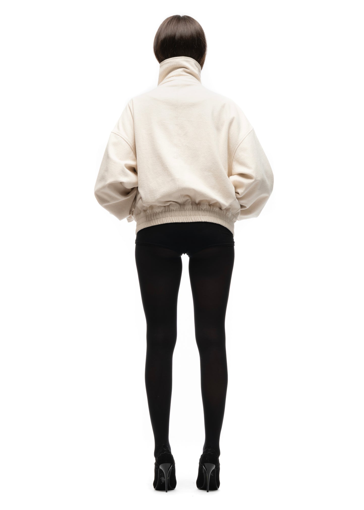 MOLESKIN JACKET WHITE FEMALE