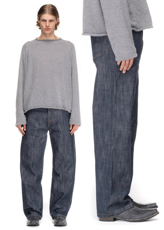 BASIC RAW DENIM JAPANESE REGULAR FIT