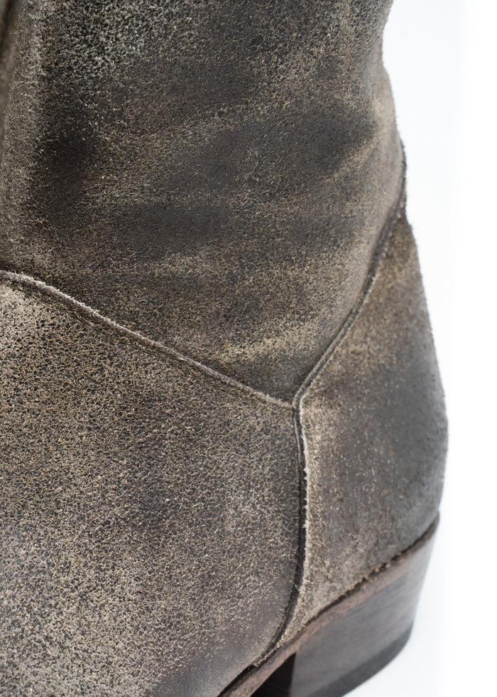 TEXAN BOOTS GREY USED