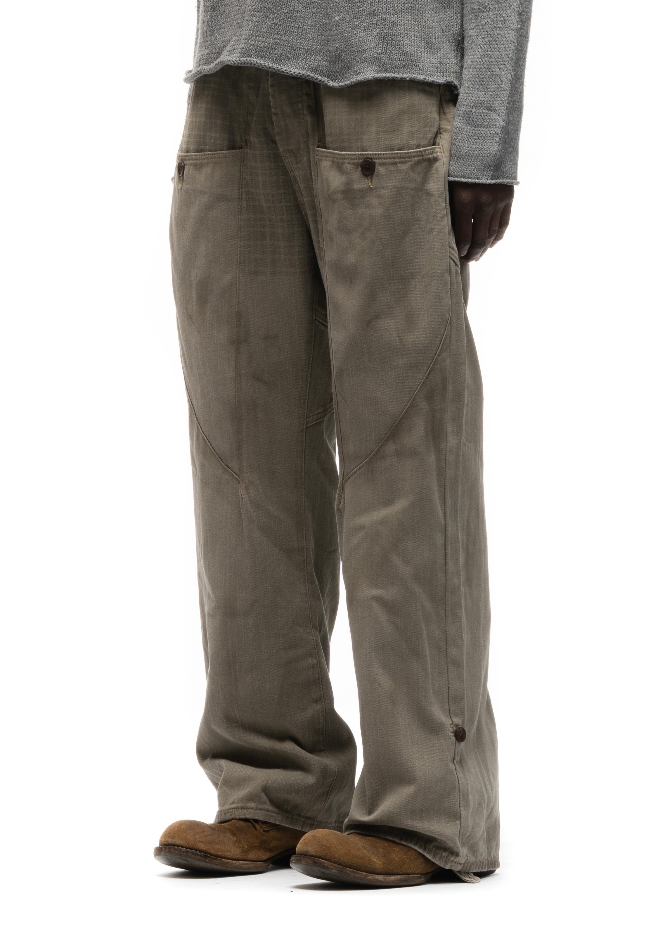 NFS FLANEL CARGO – NO/FAITH STUDIOS