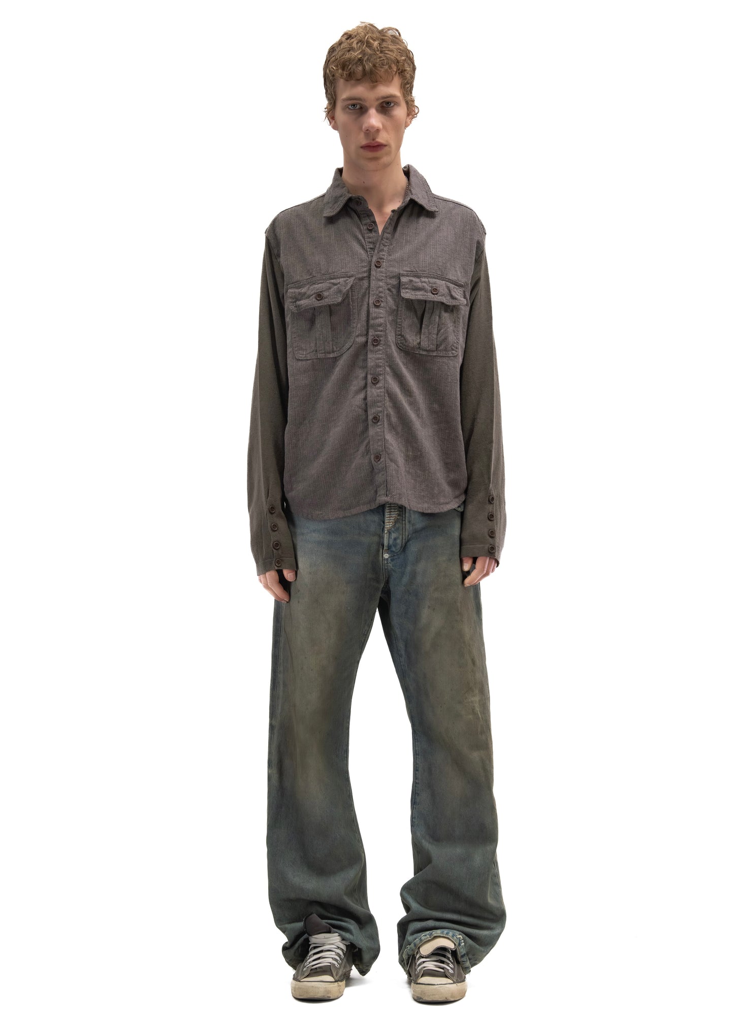 TREVOR BUTTON LONGSLEEVE SHIRT