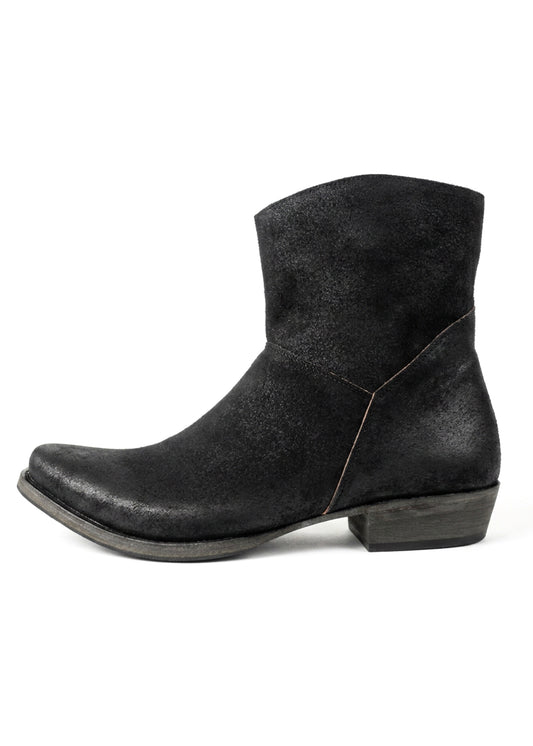 TEXAN BOOTS DEEP BLACK