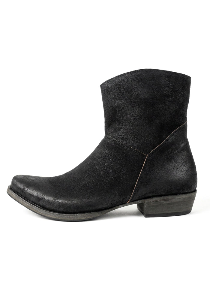 TEXAN BOOTS DEEP BLACK