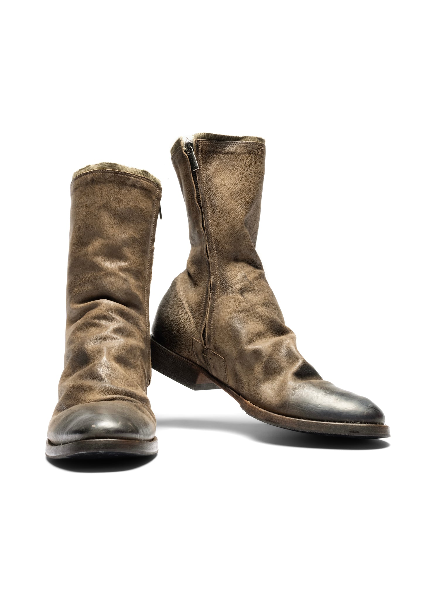 DRIFT LEATHER BOOTS
