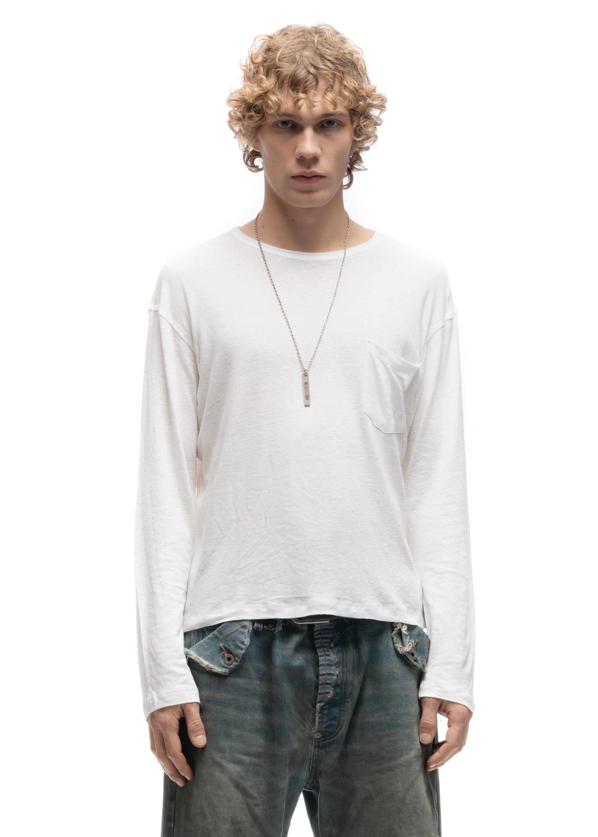 BASIC STRUCTURED LONGSLEEVE 3-PACK – NO/FAITH STUDIOS