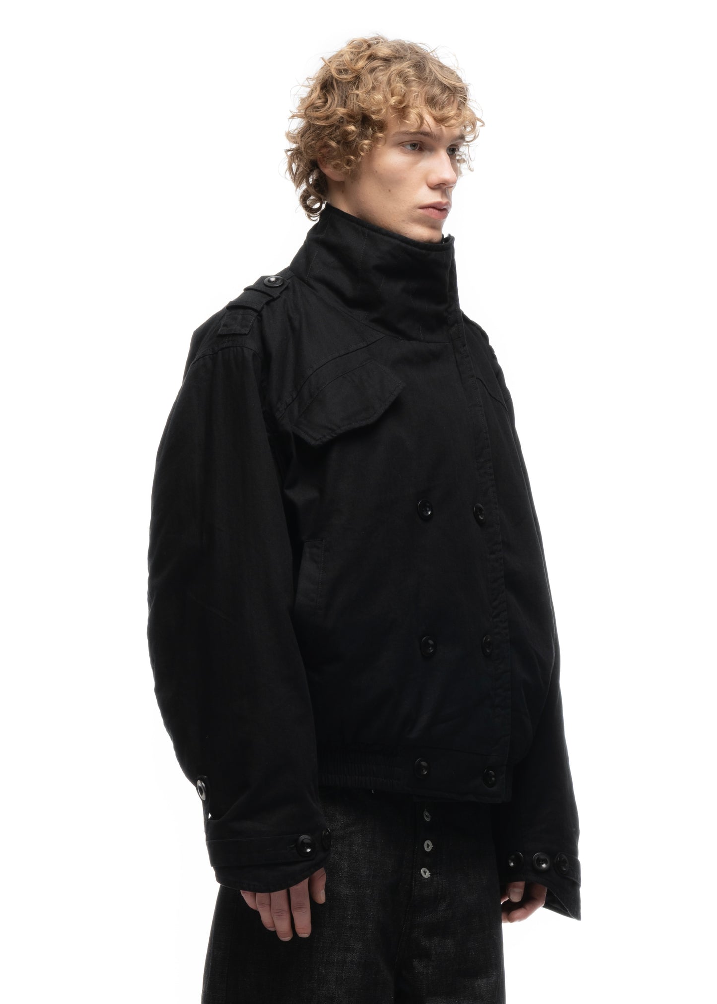COMBAT PADDED PARKA BLACK