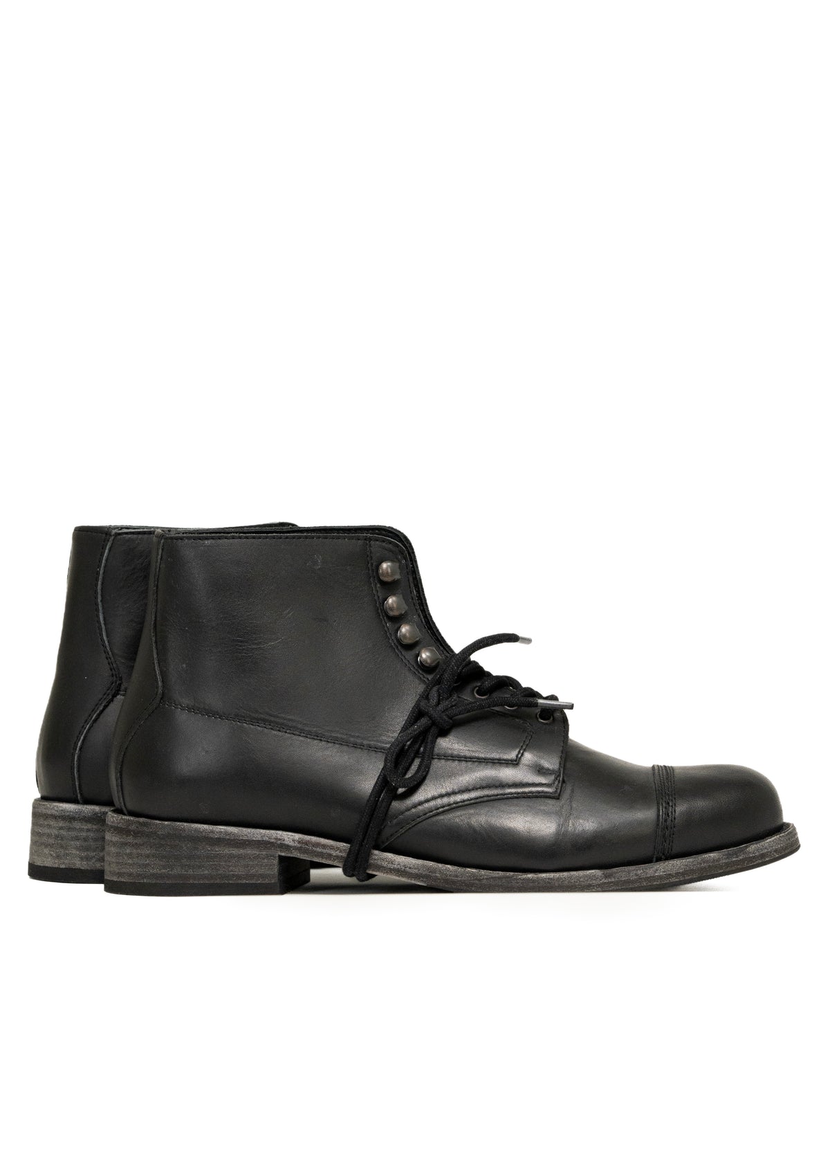 UTILITY BOOTS BLACK