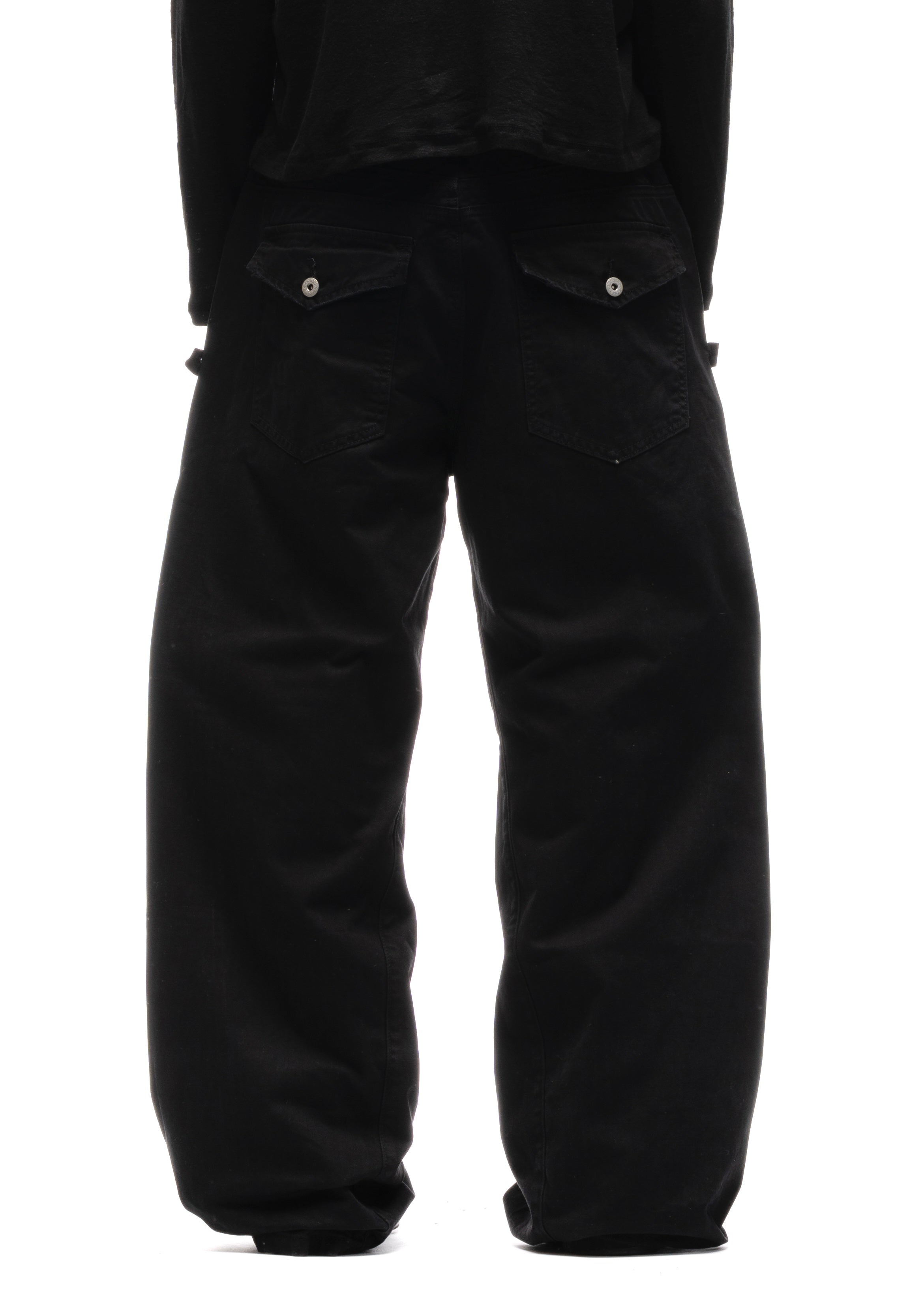 HERRINGBONE CUT BLACK – NO/FAITH STUDIOS