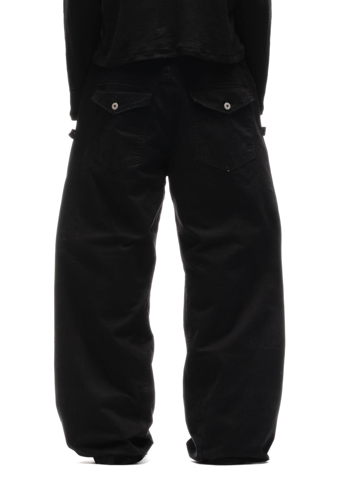 HERRINGBONE CUT BLACK