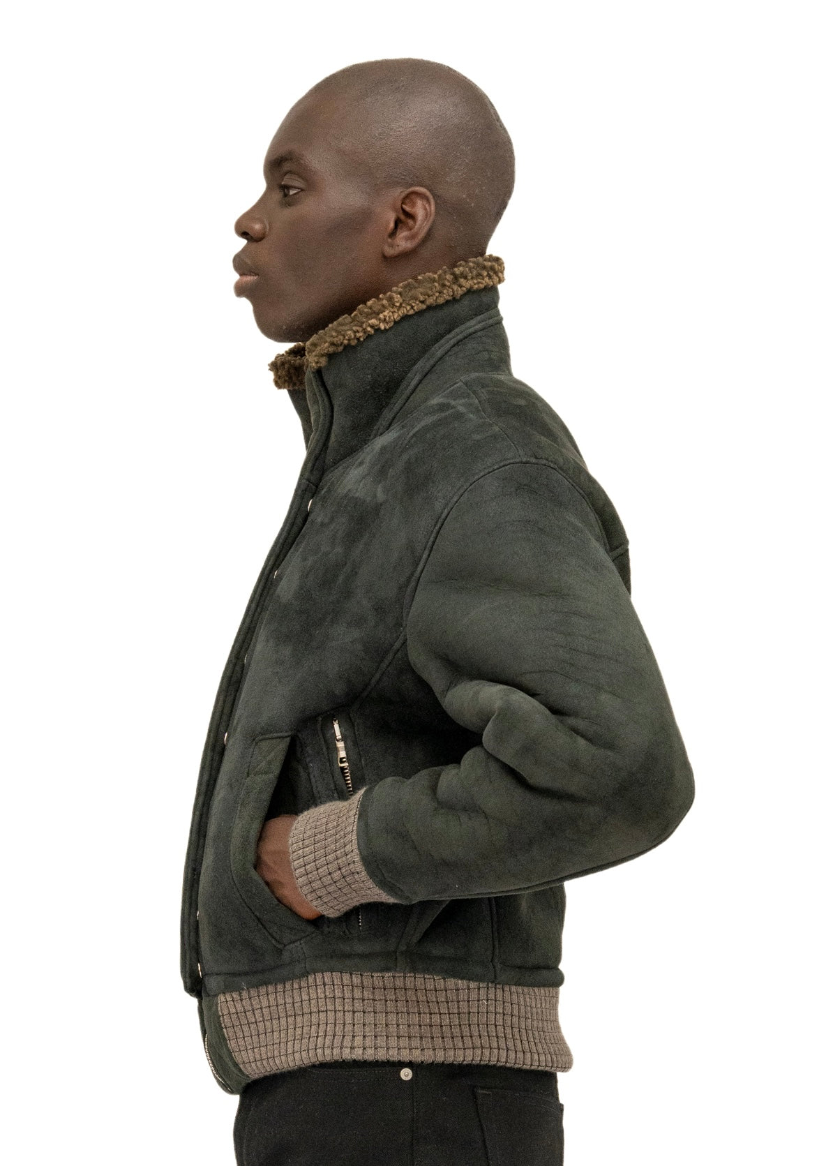 DECK SHEEPSKIN LEATHER JACKET