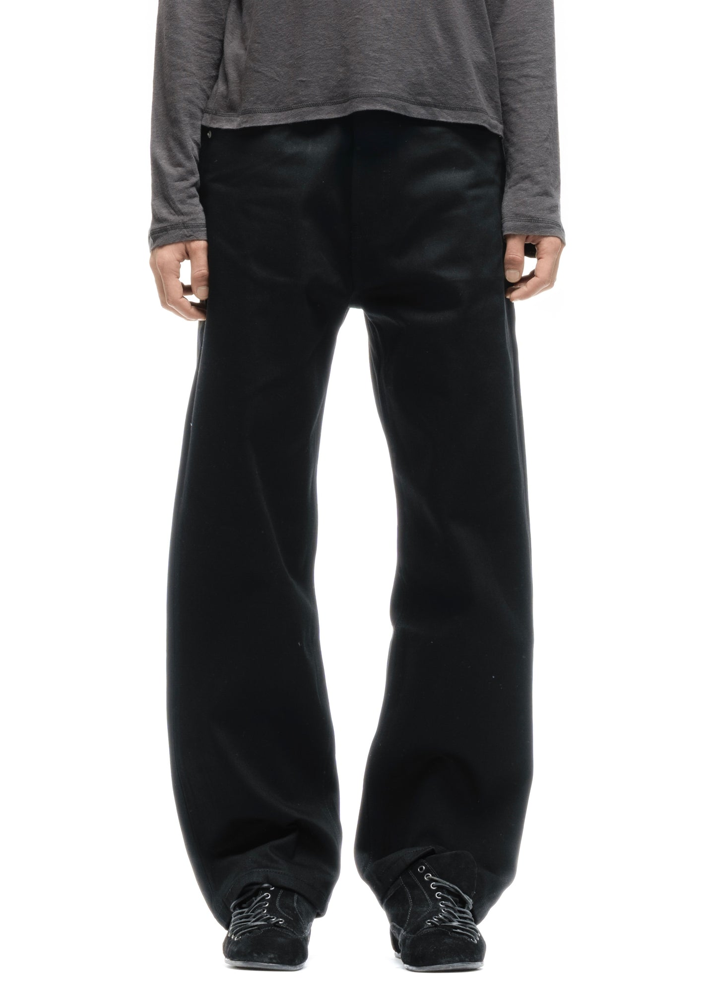 JAPANESE SELVEDGE REGULAR DENIM BLACK