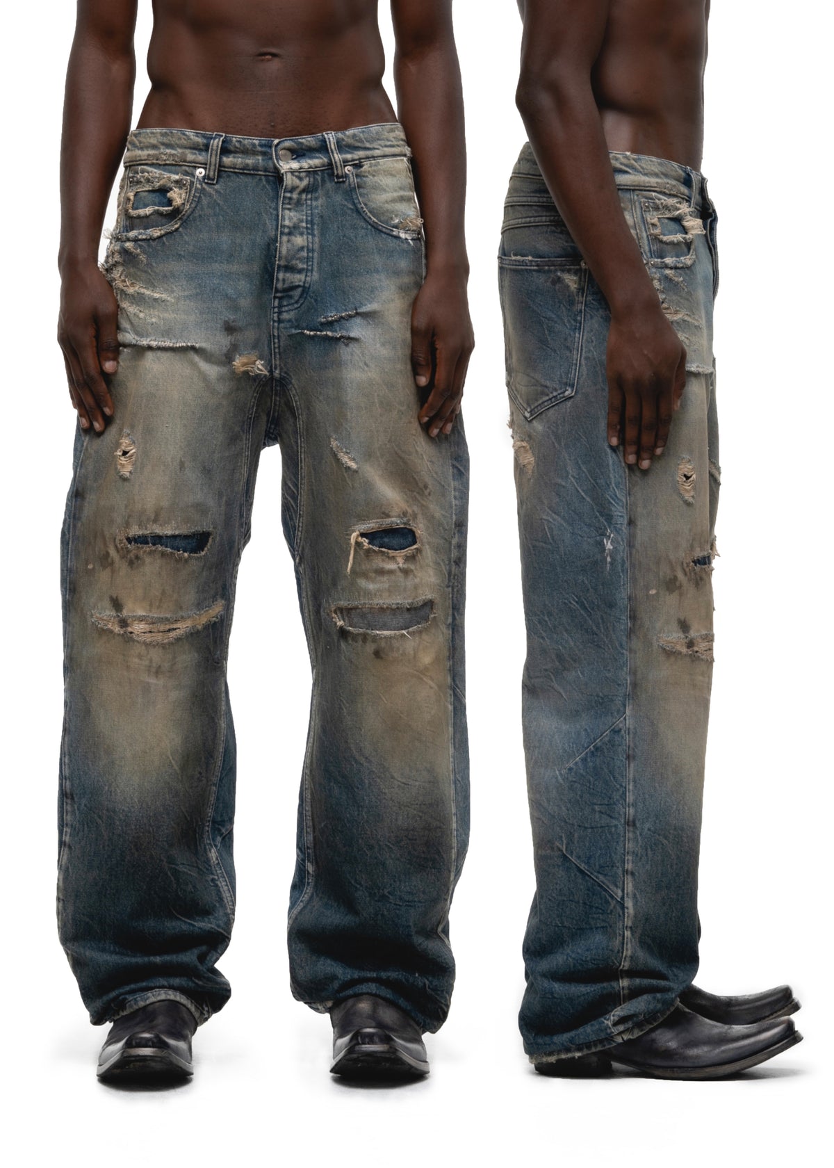 ITALY REPAIRED WORKERS CUT – NO/FAITH STUDIOS