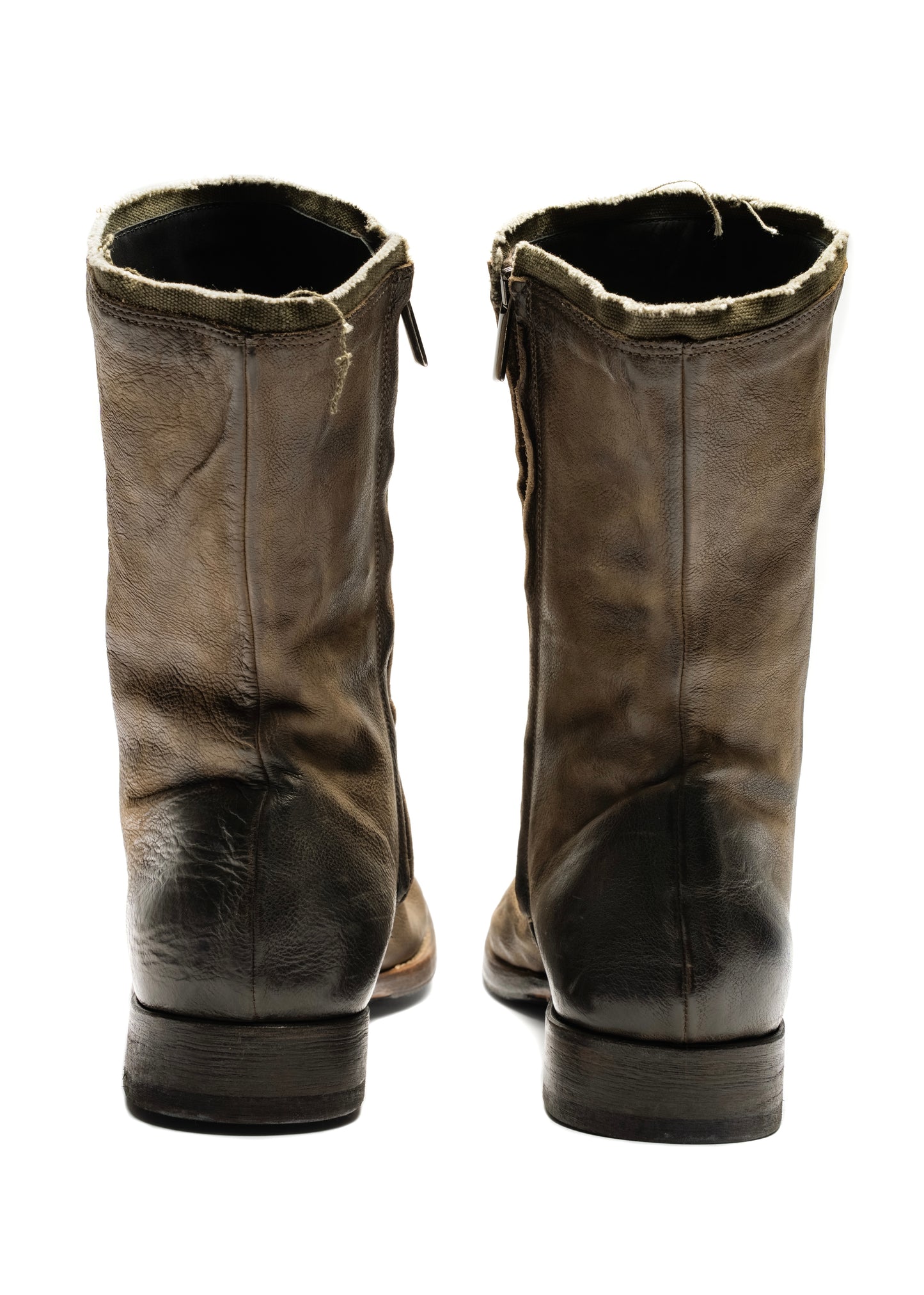 DRIFT LEATHER BOOTS