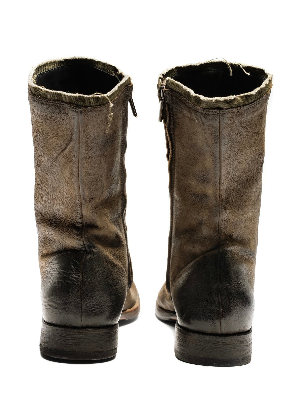 DRIFT LEATHER BOOTS