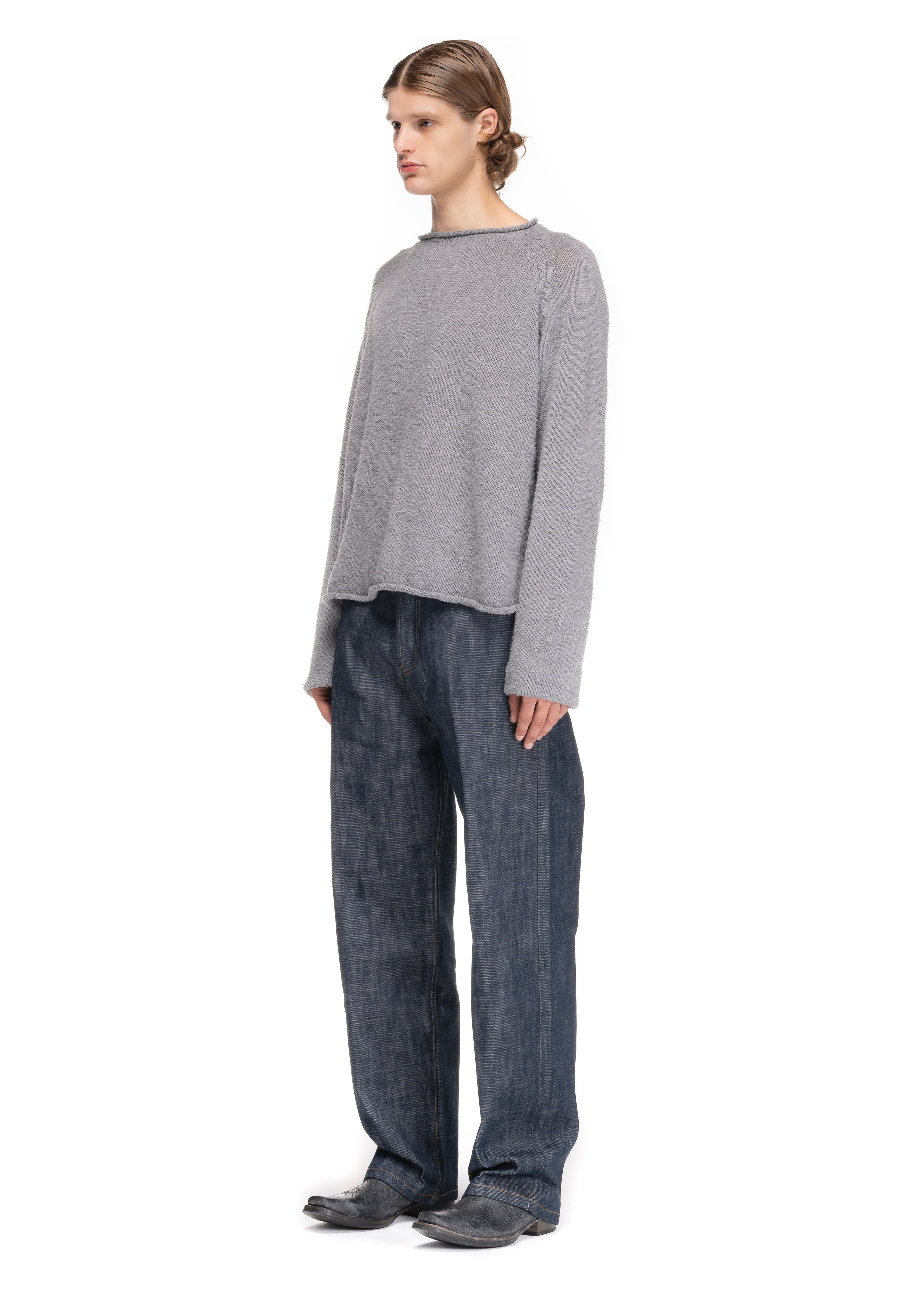 BASIC RAW DENIM JAPANESE REGULAR FIT – NO/FAITH STUDIOS