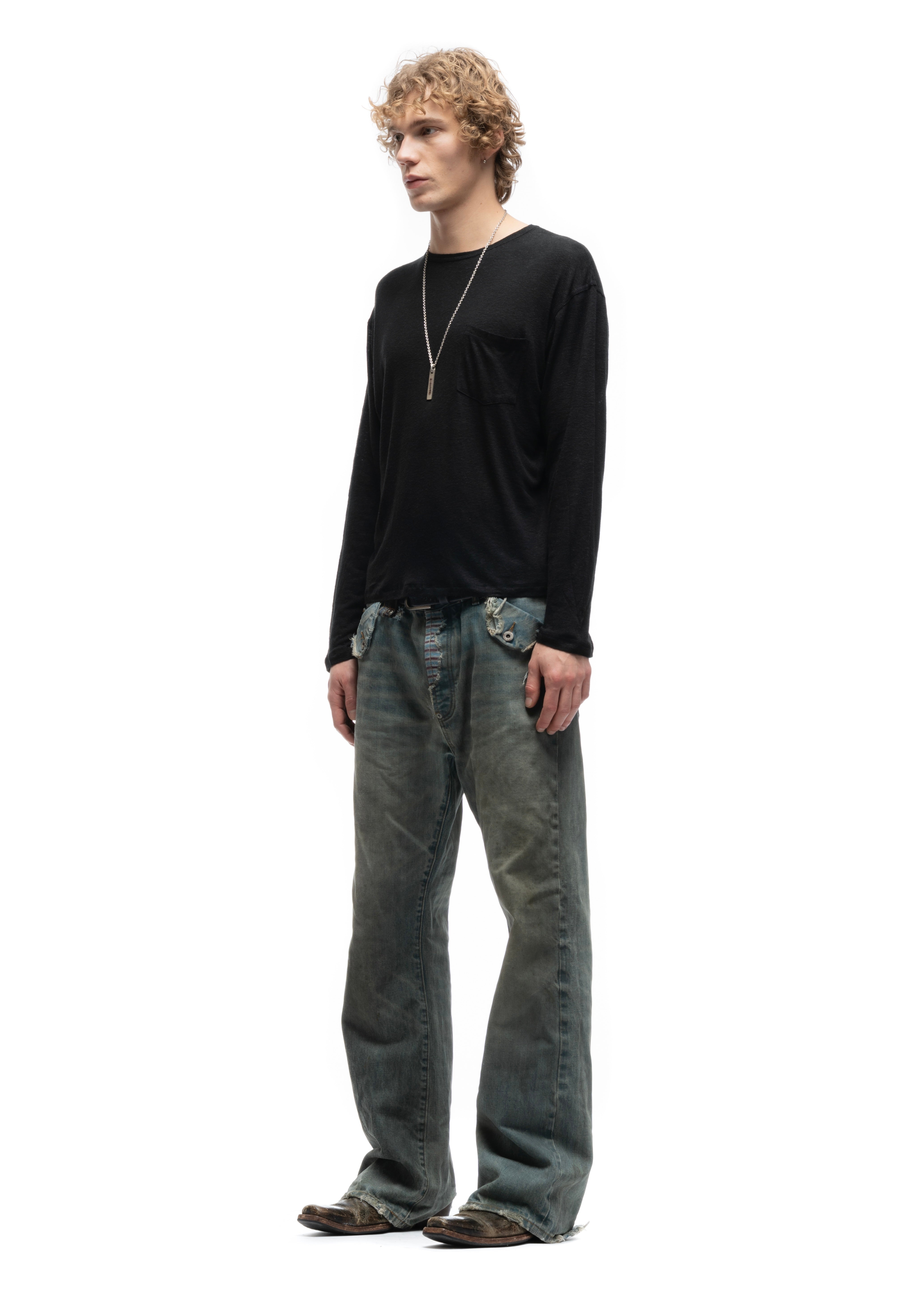 BASIC STRUCTURED LONGSLEEVE 3-PACK – NO/FAITH STUDIOS