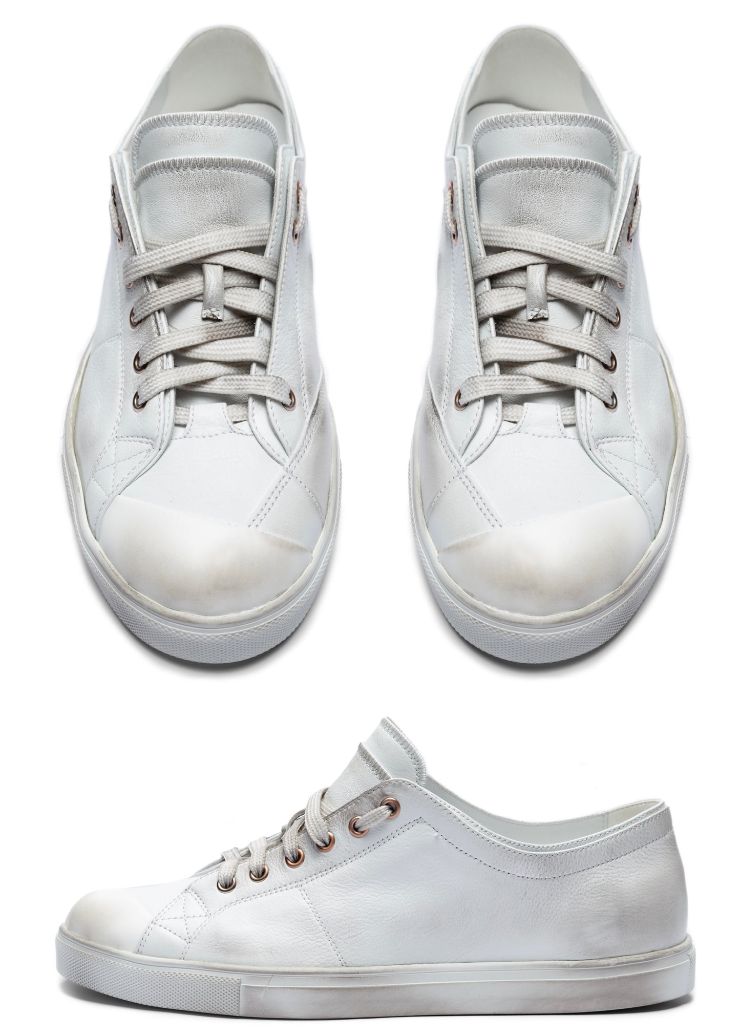 NFS DOUBLE LAYERED SUMMER BEATERS WHITE