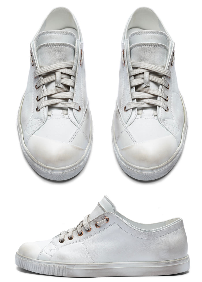 NFS DOUBLE LAYERED SUMMER BEATERS WHITE