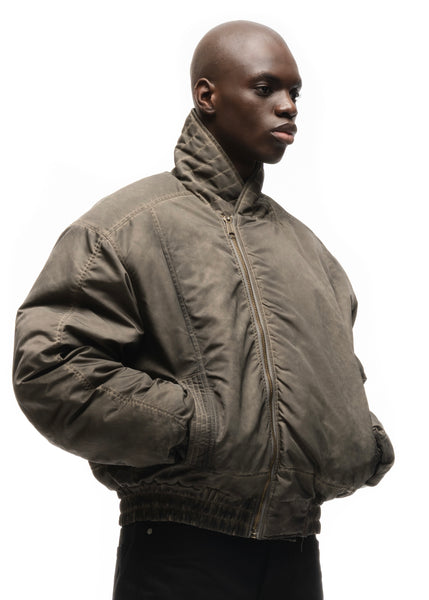 ジャケット・アウター 90s Asymmetric button bomber jacket 10940BEE-4CD9-4989-97A4-