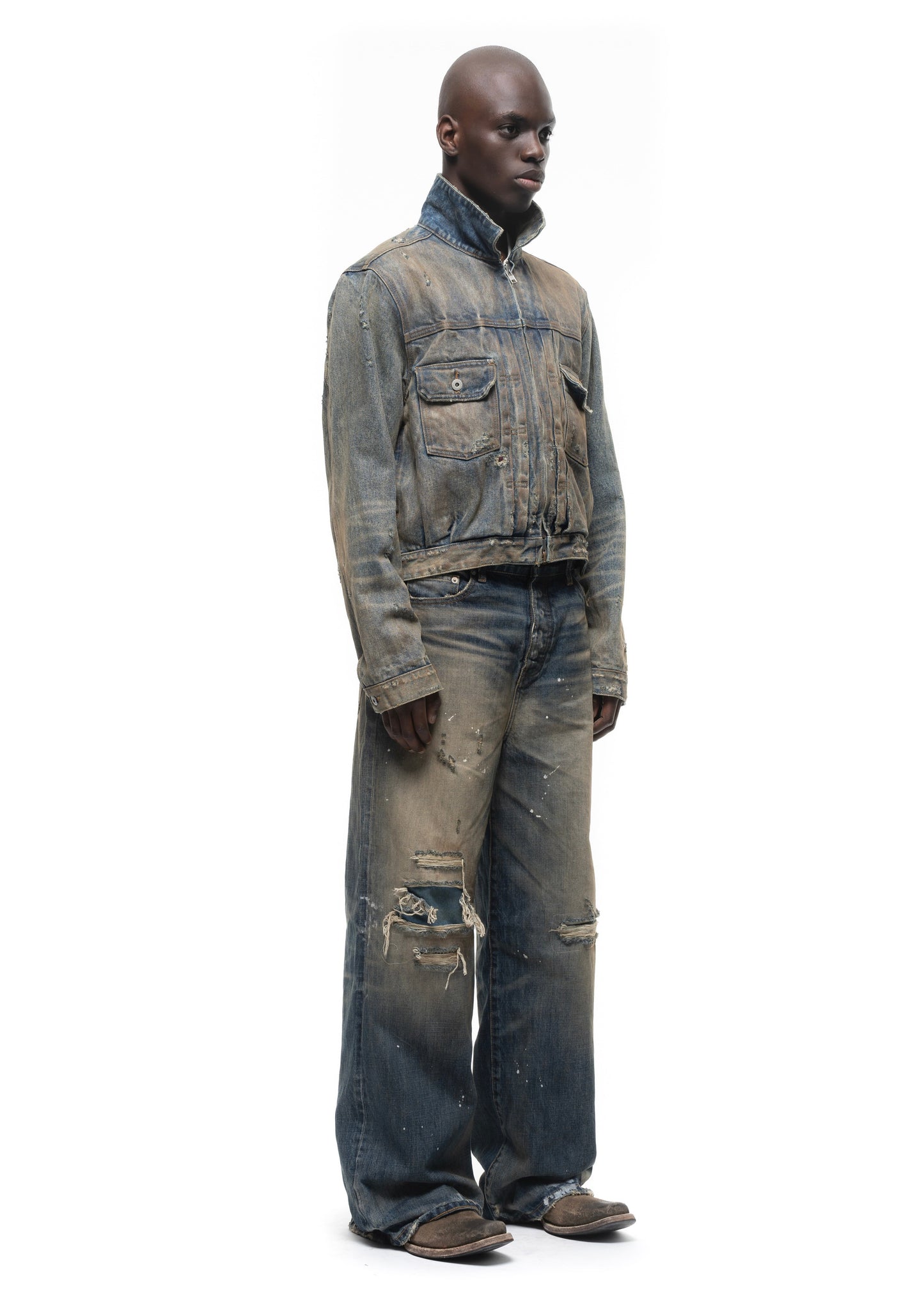 JAPANESE SELVEDGE ARASHI DENIM