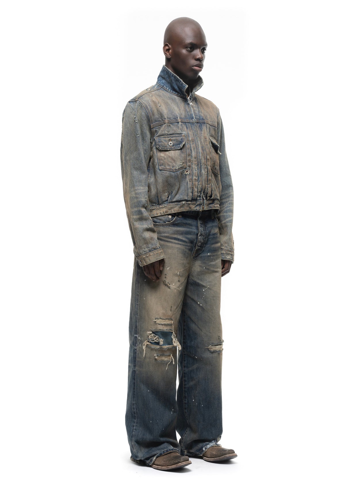 JAPANESE SELVEDGE ARASHI DENIM
