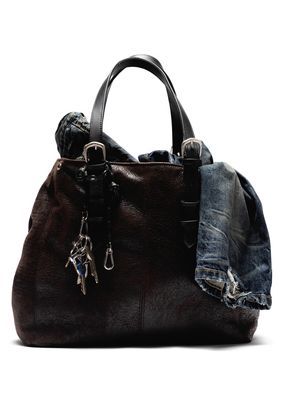 FADI BAG BROWN/BLACK