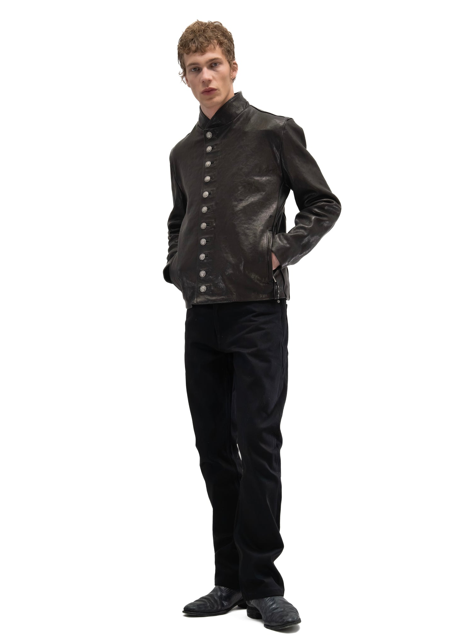 ZIRKUS LEATHER JACKET