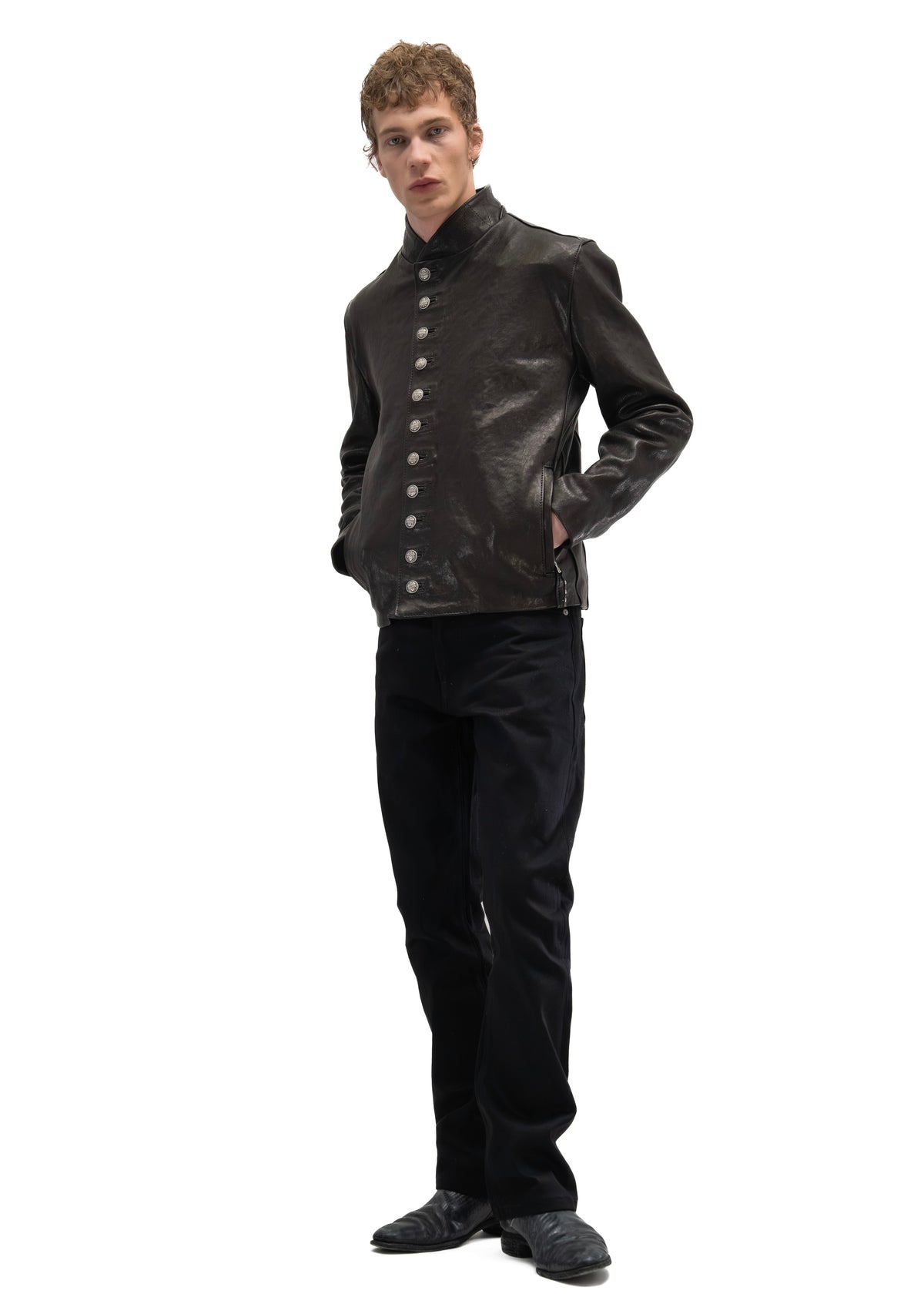 ZIRKUS LEATHER JACKET