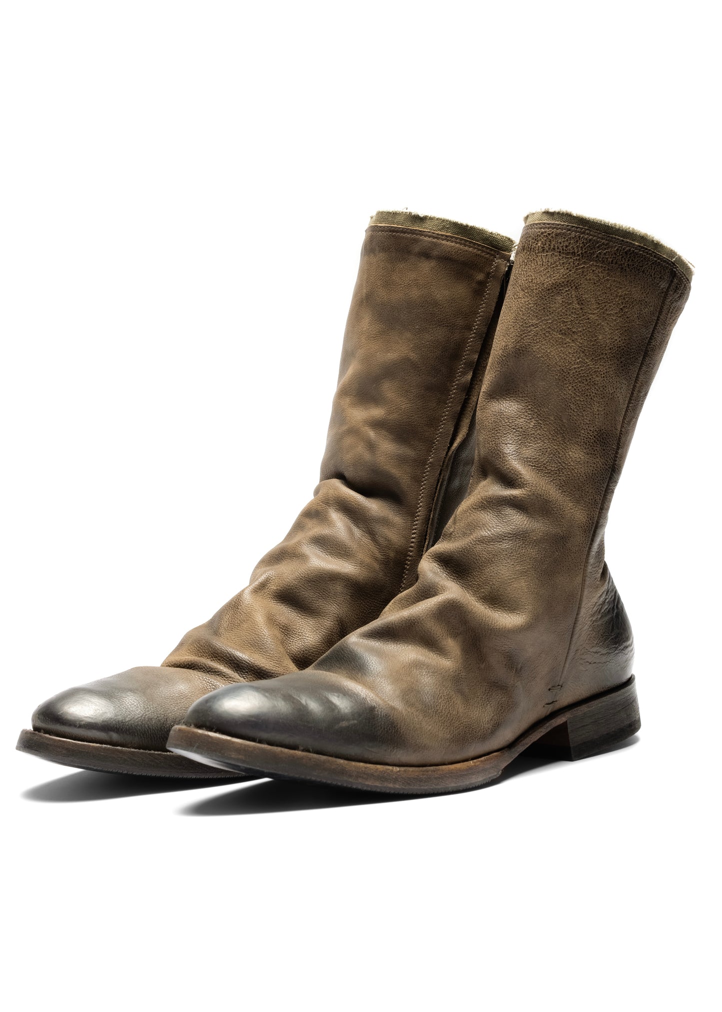 DRIFT LEATHER BOOTS