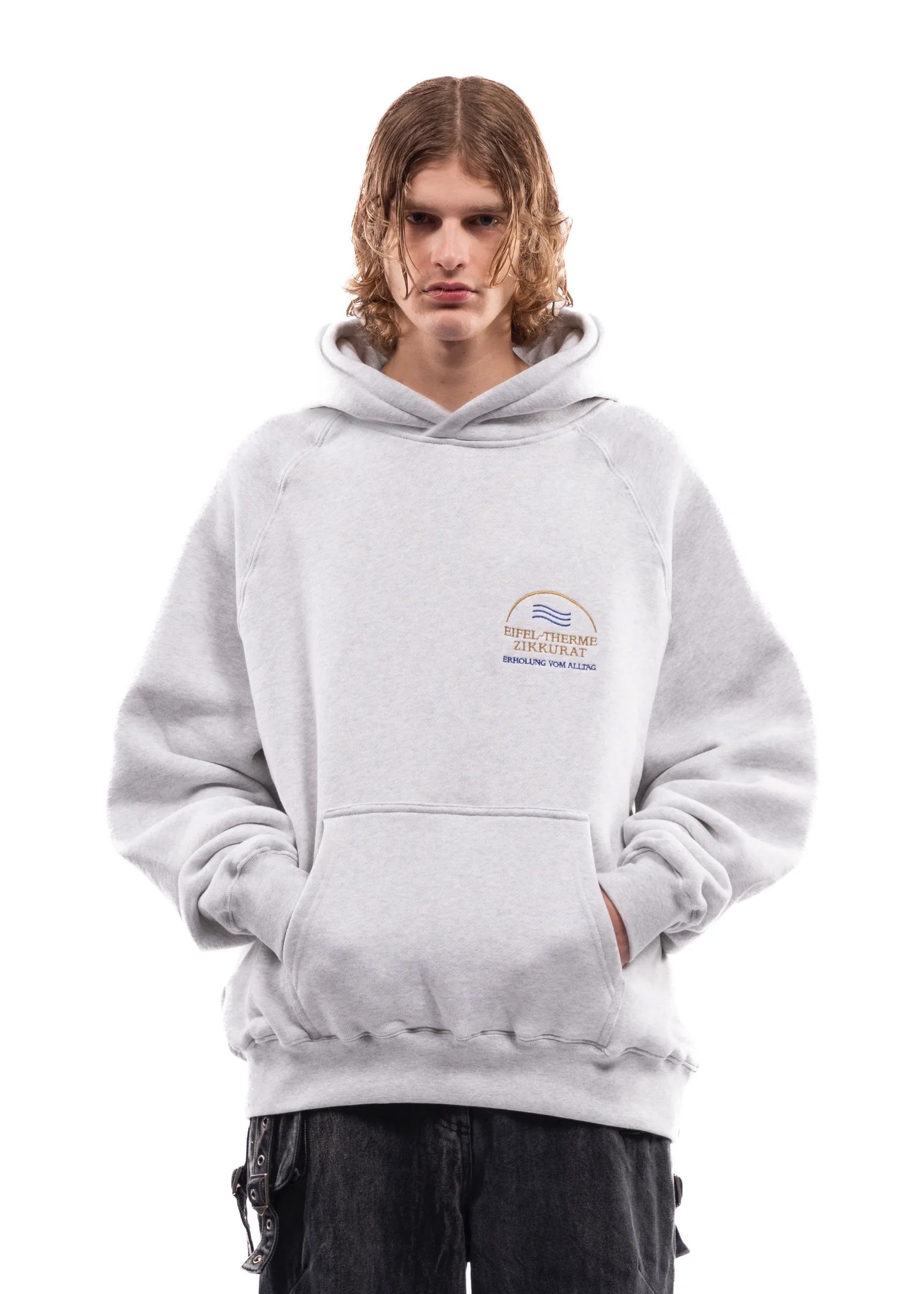 EIFEL-THERME HEAVY GREY HOODIE