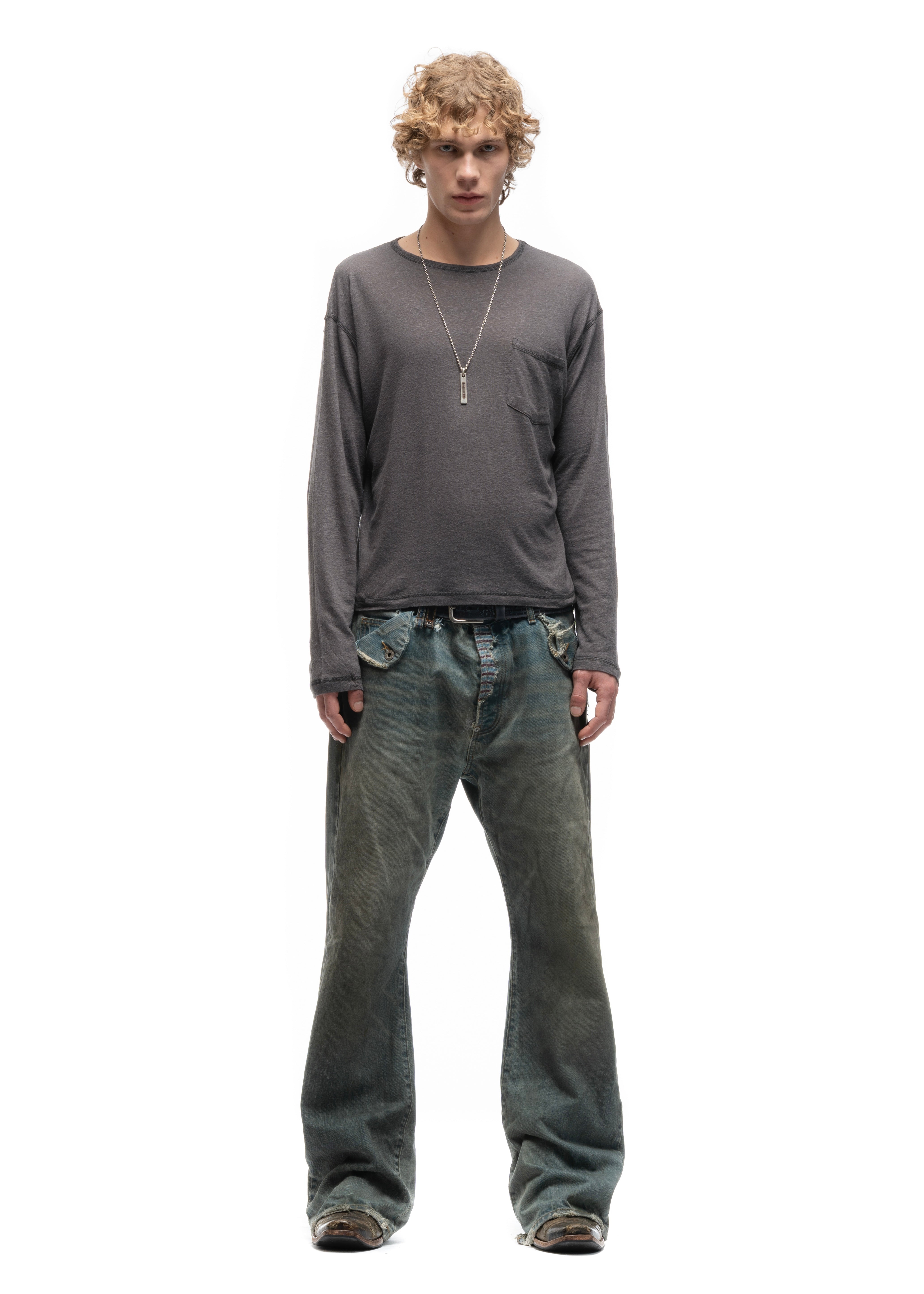 BASIC STRUCTURED LONGSLEEVE 3-PACK – NO/FAITH STUDIOS