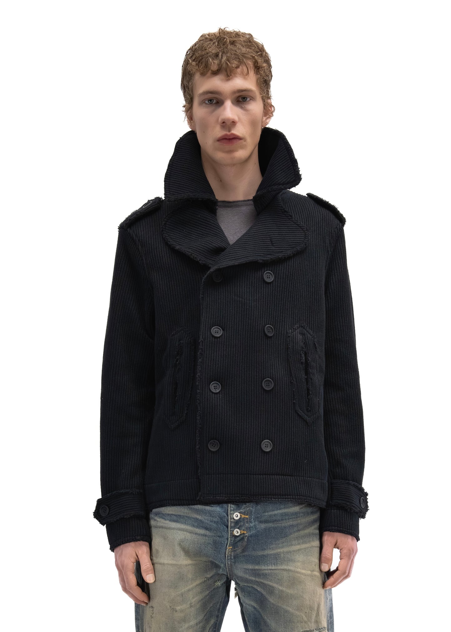 SUNDAY KNIT JACKET