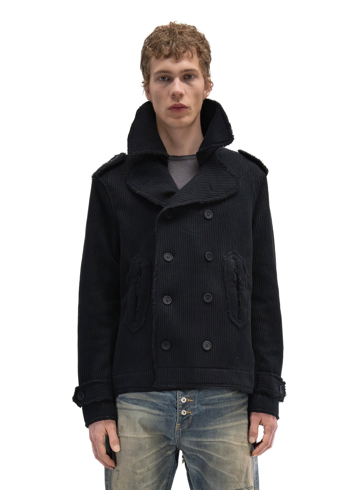 SUNDAY KNIT JACKET