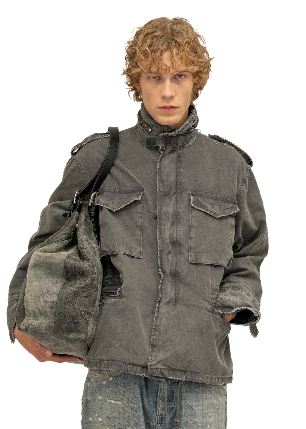 REWORKED FIELD PARKA GREY