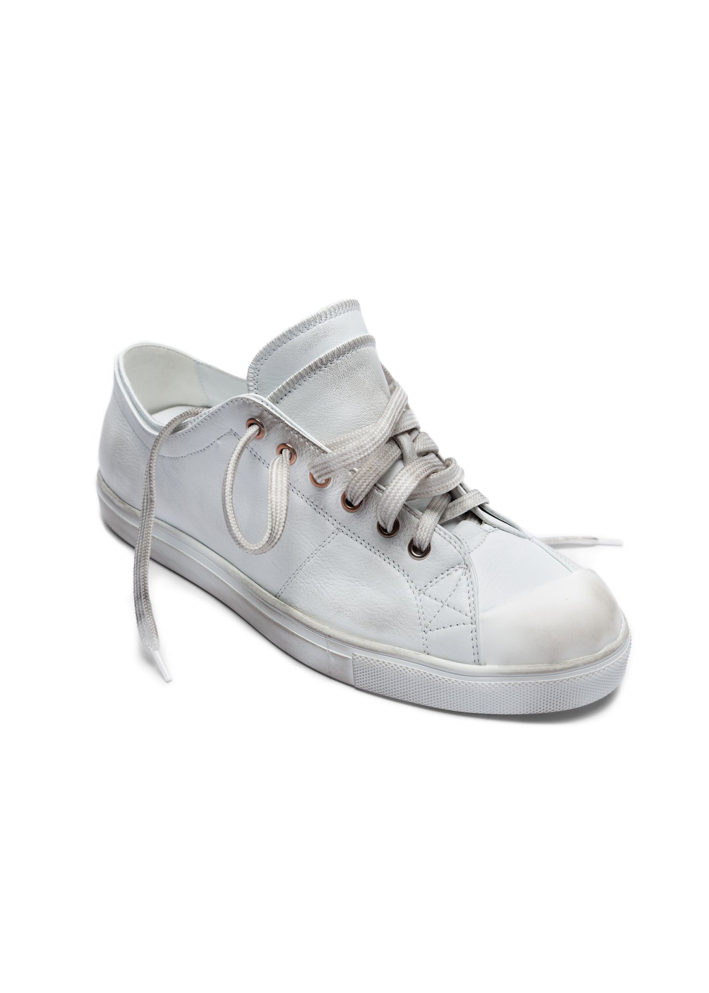 NFS DOUBLE LAYERED SUMMER BEATERS WHITE