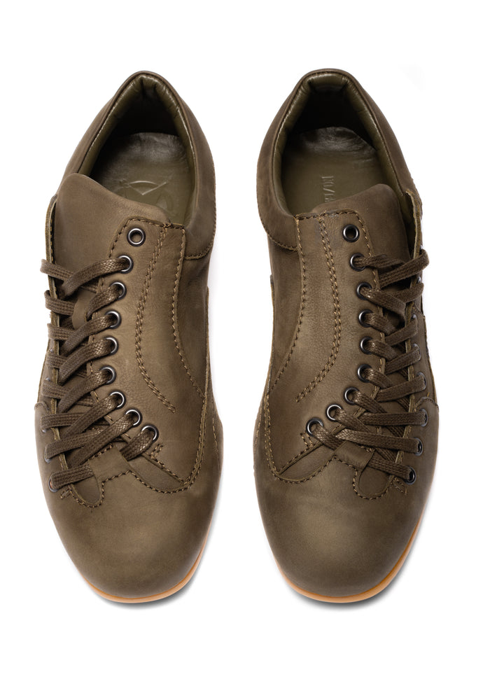 FOOTBALL SNEAKER OLIVE