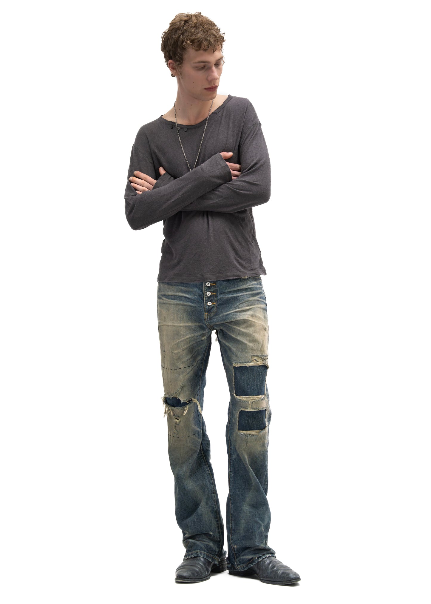 DUSTLAND SELVEDGE BOOTCUT DENIM