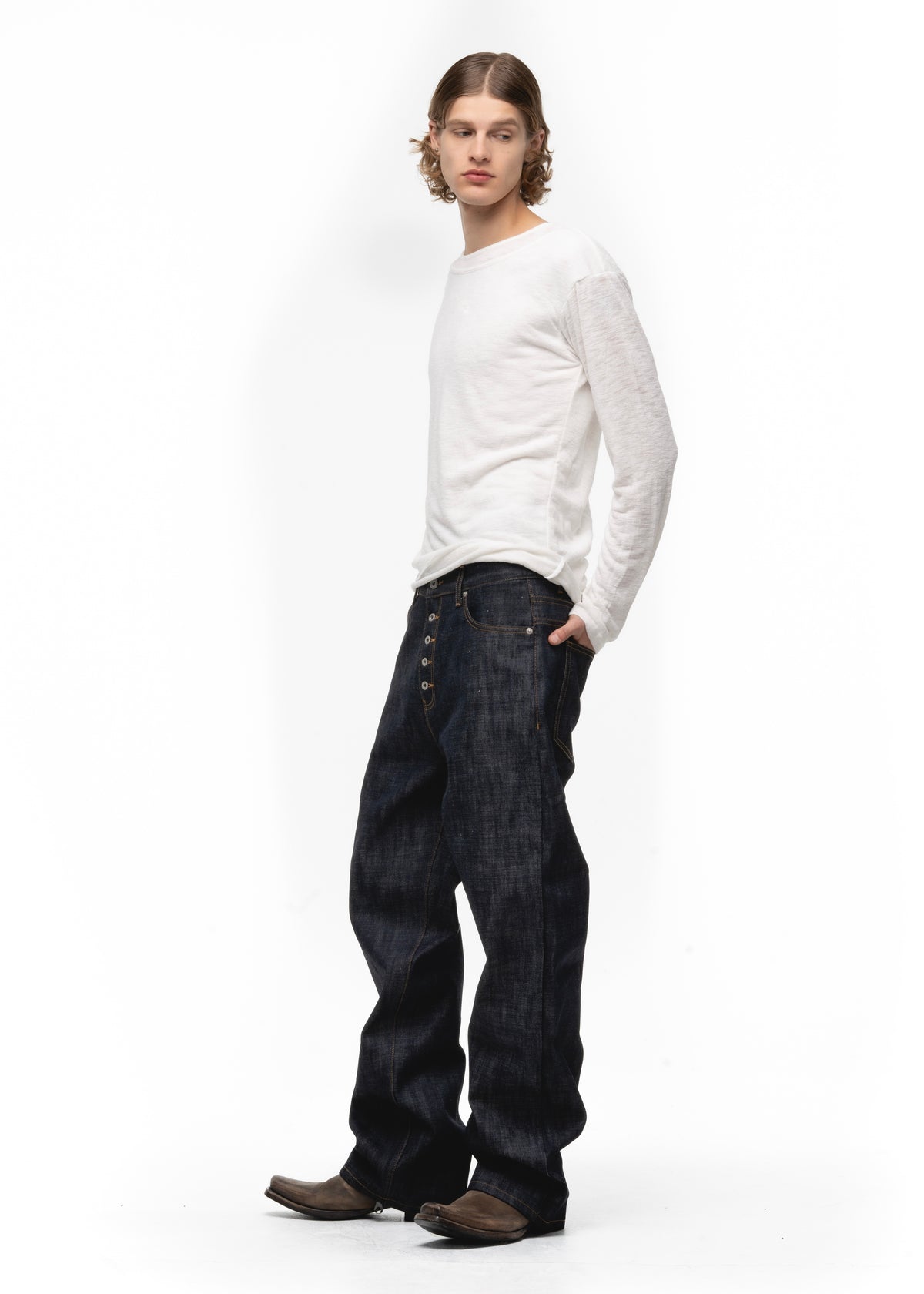 RAW DENIM JAPANESE REGULAR FIT BLUE