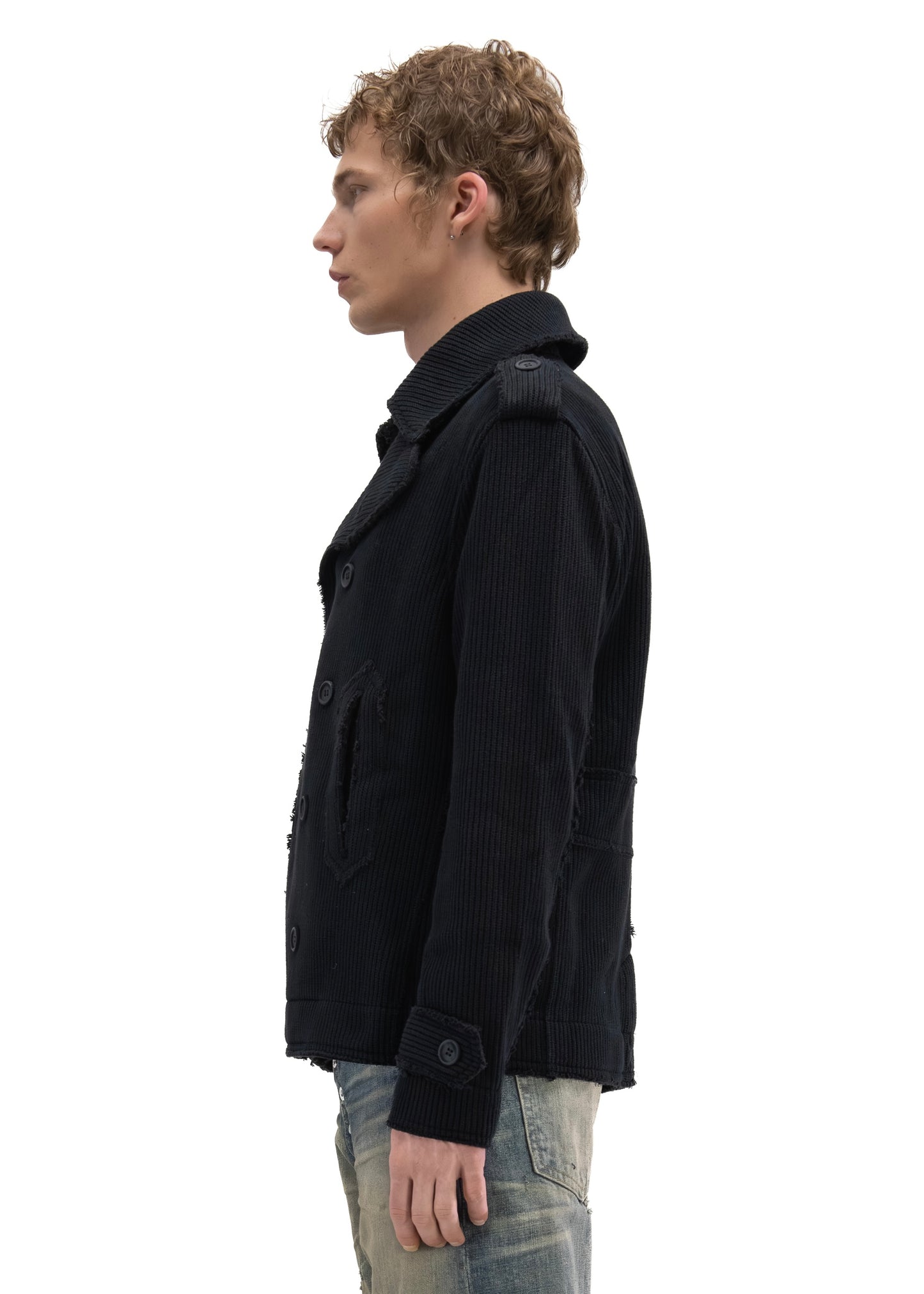 SUNDAY KNIT JACKET