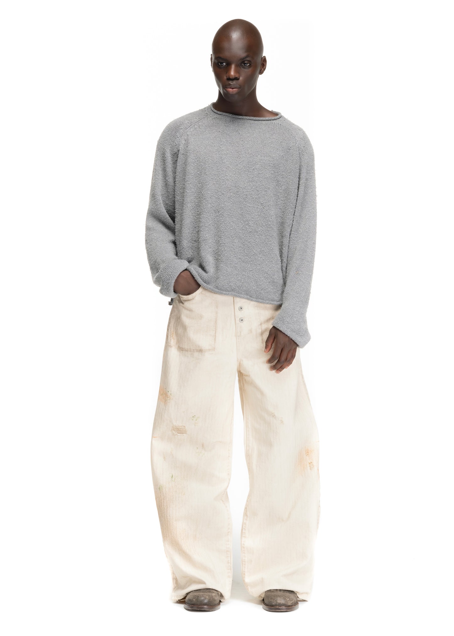 CHALK CARPENTER DENIM LOOSE FIT