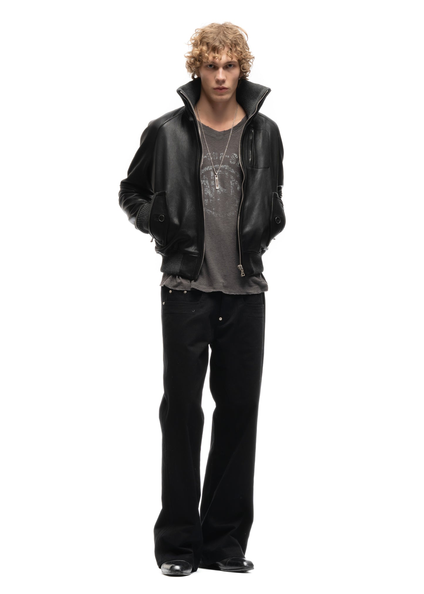 NFS IVRY T-SHIRT VINTAGE GREY