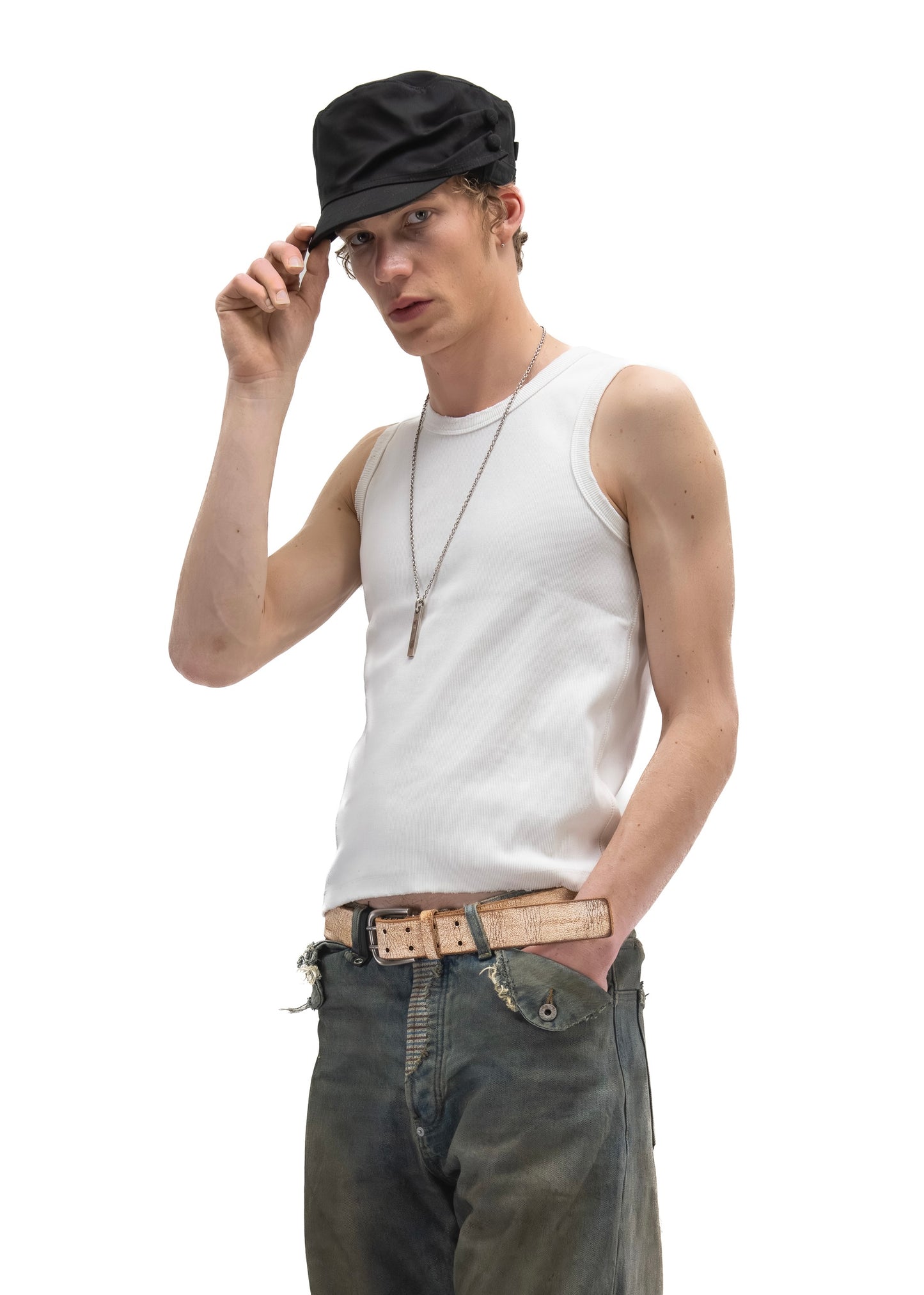 FOLD CAP BLACK