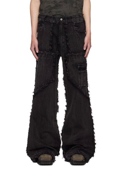 新品未使用 NO/FAITH STUDIOS FLARE CARGO PANTS 1D55B589-37B6-4E6A-8CDD-