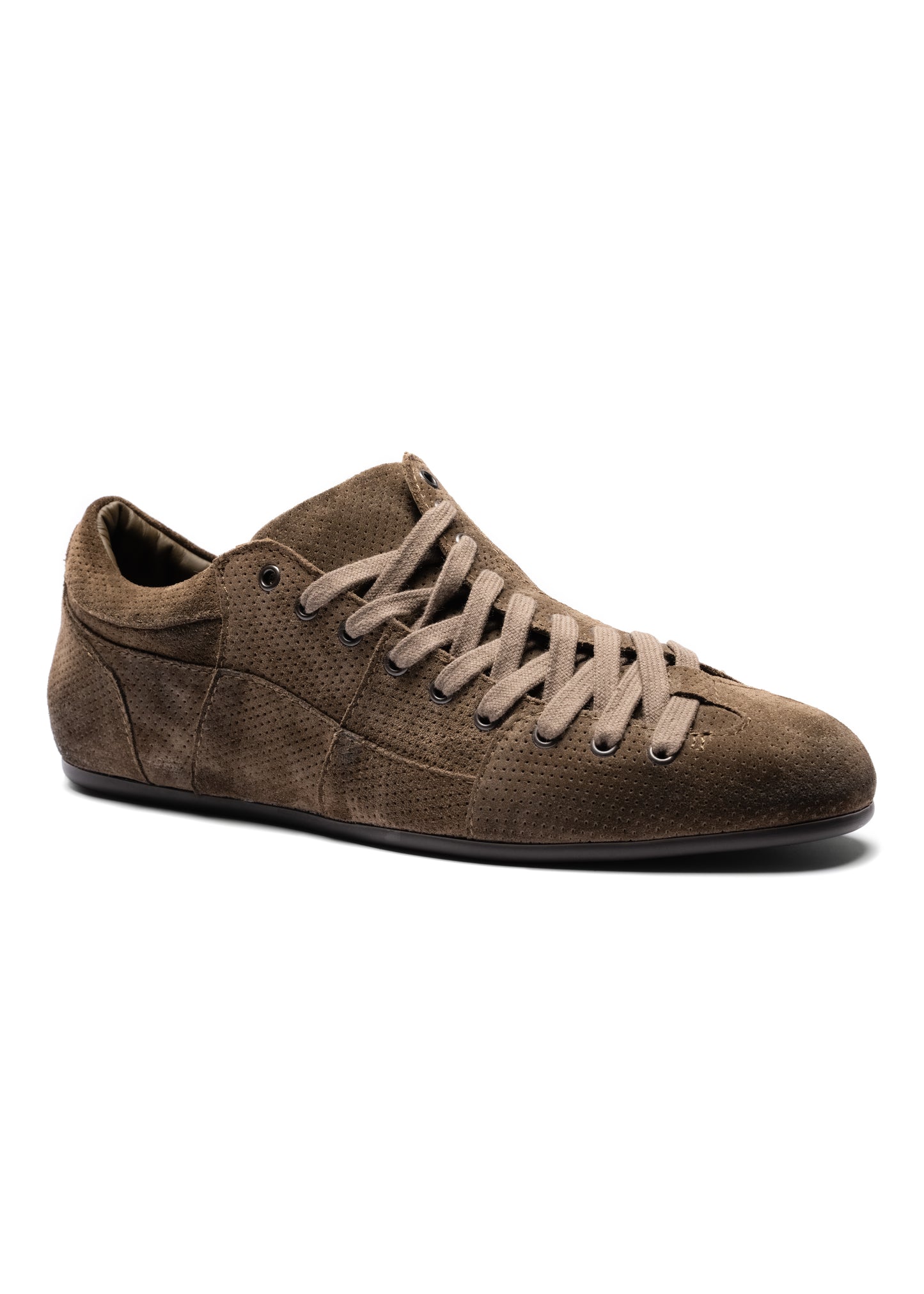 FOOTBALL SNEAKER TEXTURED KHAKI
